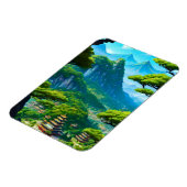 Magnet Flexible Vallée du palais chinois (Côté Gauche)