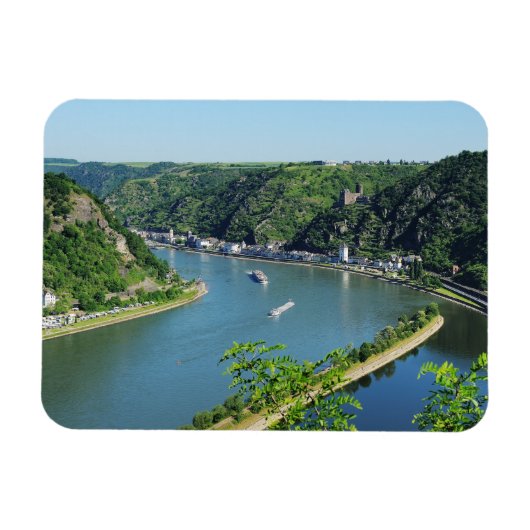 Magnet Flexible Vallée du Rhin (Horizontal)