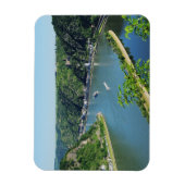 Magnet Flexible Vallée du Rhin (Vertical)