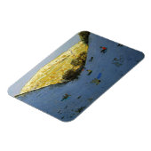 Magnet Flexible Vallée et colline ensoleillée Lathkill Dale (Côté Gauche)