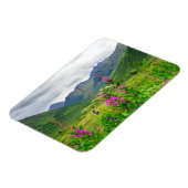 Magnet Flexible Vallée fleur sauvage de l'Alaska (Côté Gauche)
