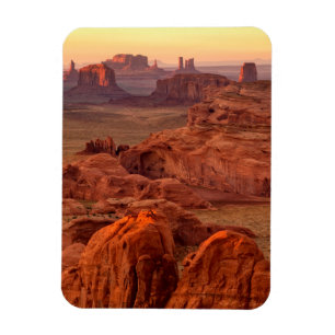 Magnet Flexible vallée monumentale panoramique, Arizona
