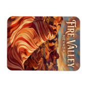 Magnet Flexible Valley of Fire Nevada (Horizontal)