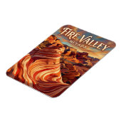 Magnet Flexible Valley of Fire Nevada (Côté Gauche)
