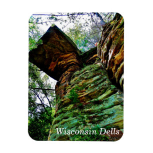 Magnet Flexible Vallons du Wisconsin