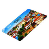 Magnet Flexible valparaíso chile (Côté Gauche)