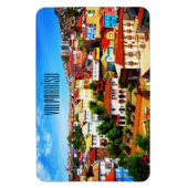 Magnet Flexible valparaíso chile (Vertical)