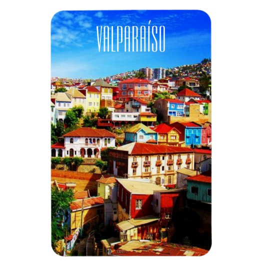 Magnet Flexible valparaíso hills (Vertical)