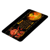 Magnet Flexible Valxart Gothique zodiaque né Leo Virgo Cusp (Côté Gauche)