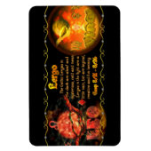 Magnet Flexible Valxart Gothique zodiaque né Leo Virgo Cusp (Vertical)