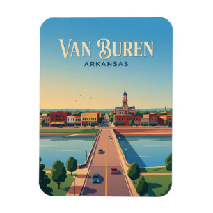 Magnet Flexible Van Buren États-Unis