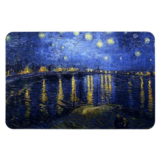 Magnet Flexible Van Gogh (Horizontal)