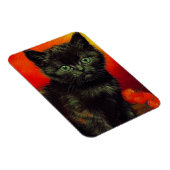 Magnet Flexible Van Gogh Black Kitten (Côté Droit)