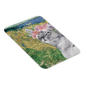 Magnet Flexible Van Gogh Blé Field et Fancy Cat (Côté Droit)