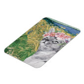 Magnet Flexible Van Gogh Blé Field et Fancy Cat (Côté Gauche)
