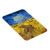 Magnet Flexible Van Gogh Blé Fields Impressionnisme célèbre (Côté Droit)