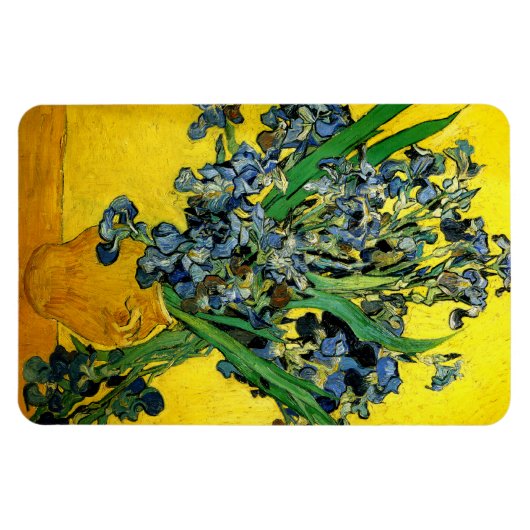Magnet Flexible Van Gogh : Irises (Horizontal)