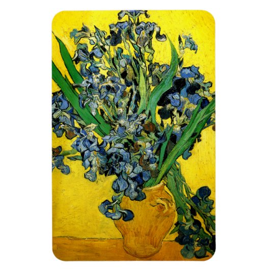 Magnet Flexible Van Gogh : Irises (Vertical)