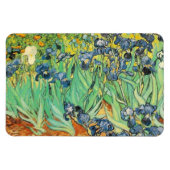 Magnet Flexible Van Gogh Irises (Horizontal)