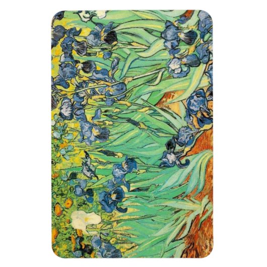 Magnet Flexible Van Gogh Irises (Vertical)