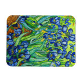Magnet Flexible Van Gogh Irises (Horizontal)