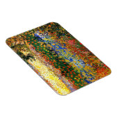 Magnet Flexible Van Gogh - Jardin à Arles (alias Jardin des fleurs (Côté Droit)