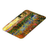 Magnet Flexible Van Gogh - Jardin à Arles (alias Jardin des fleurs (Côté Gauche)