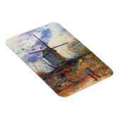 Magnet Flexible Van Gogh - Le Moulin de la Galette (Côté Droit)