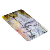 Magnet Flexible Van Gogh : Paysage hivernal (Côté Droit)