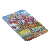 Magnet Flexible Van Gogh - Peach Trees roses (Côté Droit)