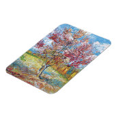 Magnet Flexible Van Gogh - Peach Trees roses (Côté Gauche)