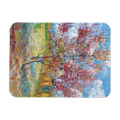 Magnet Flexible Van Gogh - Pêchers roses (Horizontal)