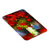 Magnet Flexible Van Gogh Red Poppies (Côté Droit)