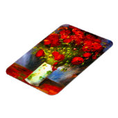 Magnet Flexible Van Gogh Red Poppies (Côté Gauche)