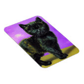 Magnet Flexible Van Gogh Style Cat (Côté Droit)