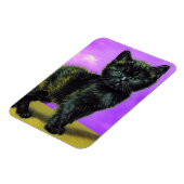 Magnet Flexible Van Gogh Style Cat (Côté Gauche)