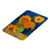 Magnet Flexible Van Gogh Sunflowers (Côté Gauche)