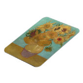 Magnet Flexible Van Gogh - Sunflowers, 3ème version, répétition (Côté Gauche)