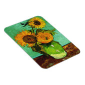 Magnet Flexible Van Gogh - Tournesols, Trois, (Côté Droit)