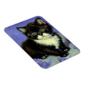 Magnet Flexible Van Gogh Tuxedo Kitten (Côté Droit)