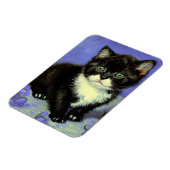 Magnet Flexible Van Gogh Tuxedo Kitten (Côté Gauche)