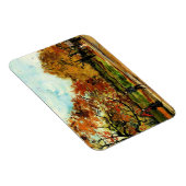 Magnet Flexible Van Gogh - Vue d'un parc à Paris (Côté Droit)