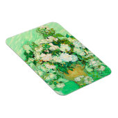 Magnet Flexible Van Gogh White Roses (Côté Droit)