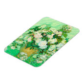 Magnet Flexible Van Gogh White Roses (Côté Gauche)