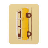 Magnet Flexible Van jaune | Florent Bodart (Vertical)