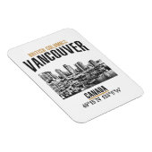 Magnet Flexible Vancouver (Côté Droit)