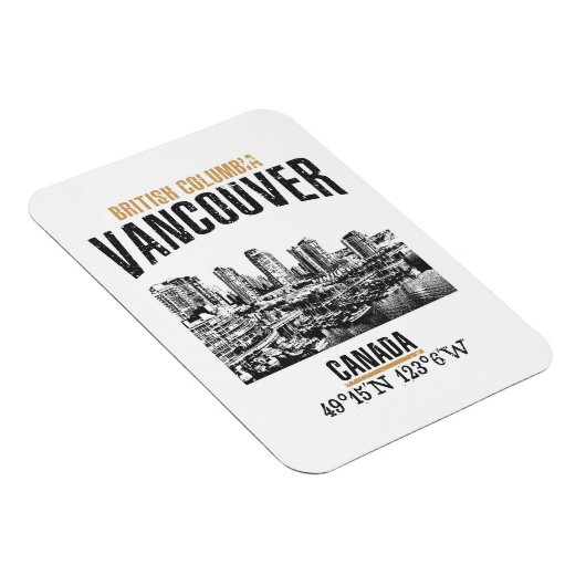 Magnet Flexible Vancouver (Côté Droit)
