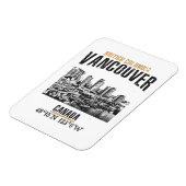 Magnet Flexible Vancouver (Côté Gauche)