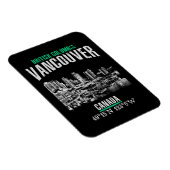 Magnet Flexible Vancouver (Côté Droit)