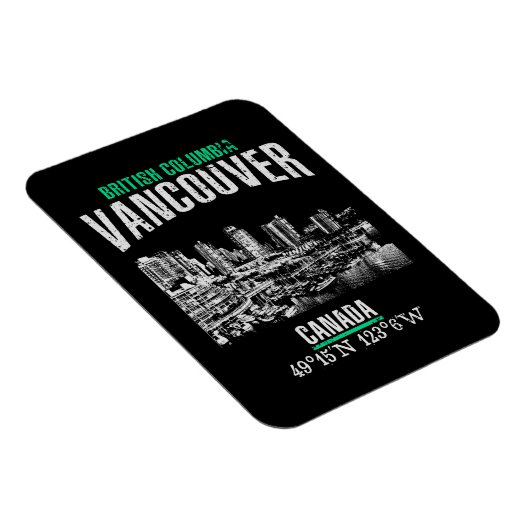 Magnet Flexible Vancouver (Côté Droit)
